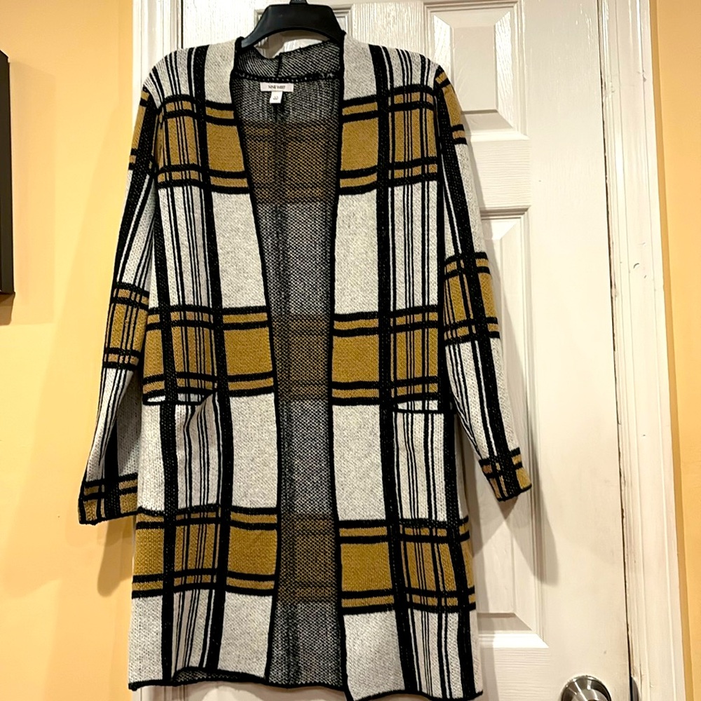 Woman’s Long Sweater Coat